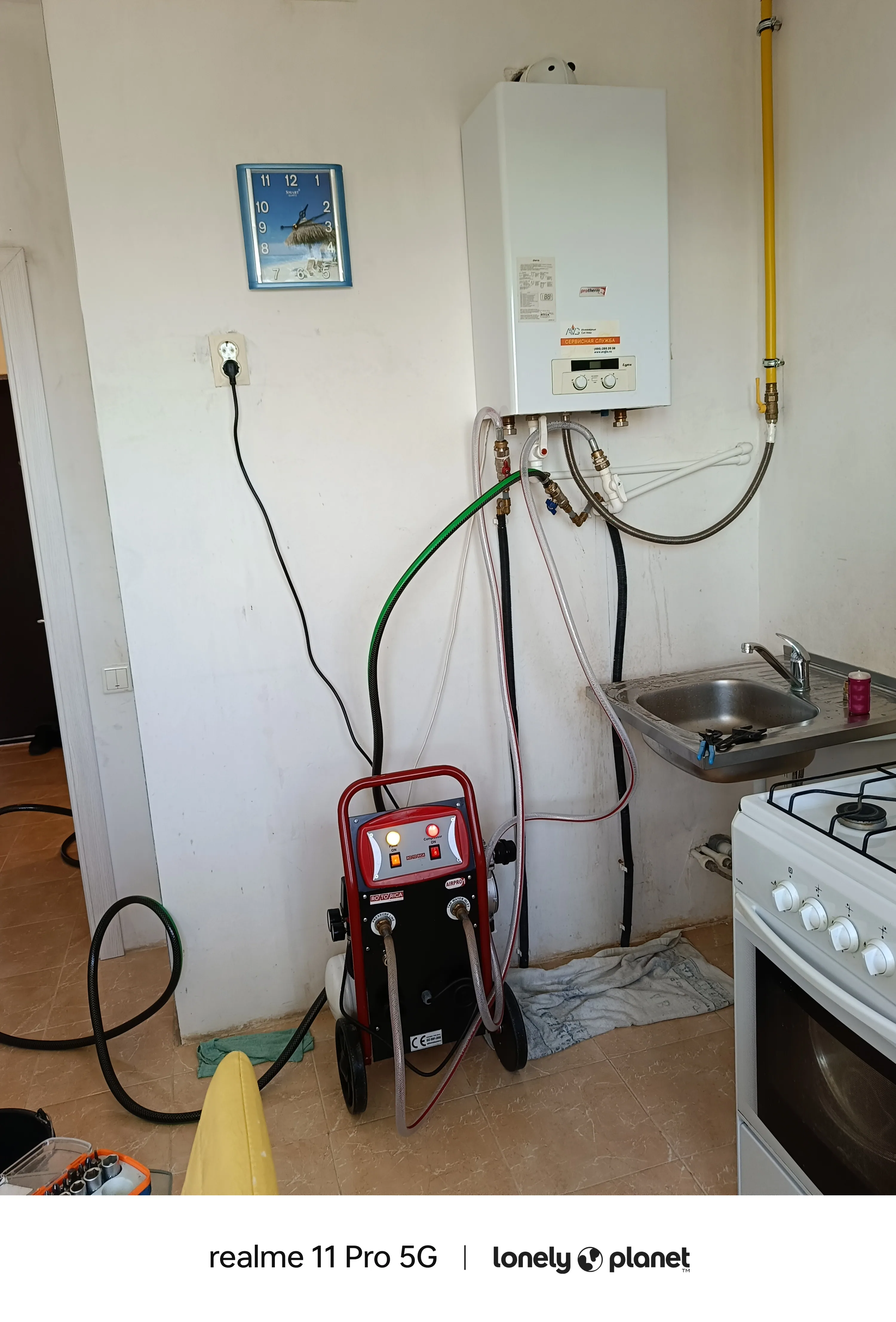 Промывка систем отопления — миниатюра 11