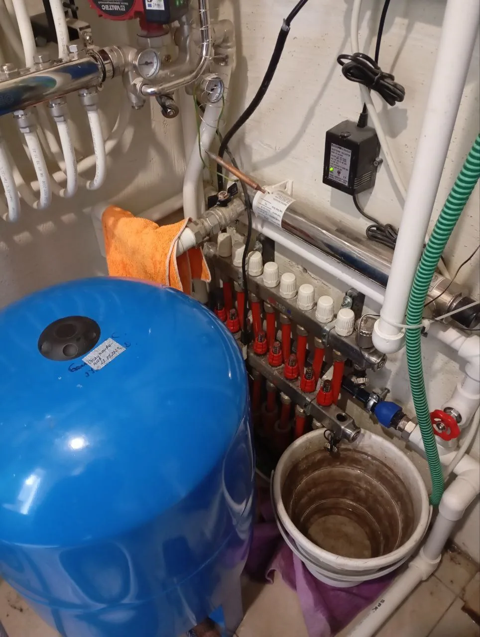 Ремонт и настройка котла Buderus U072 24 кВт — миниатюра 5