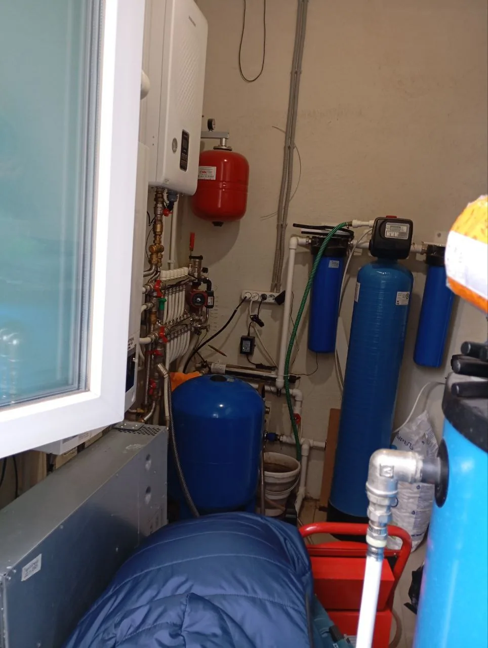 Ремонт и настройка котла Buderus U072 24 кВт — миниатюра 6