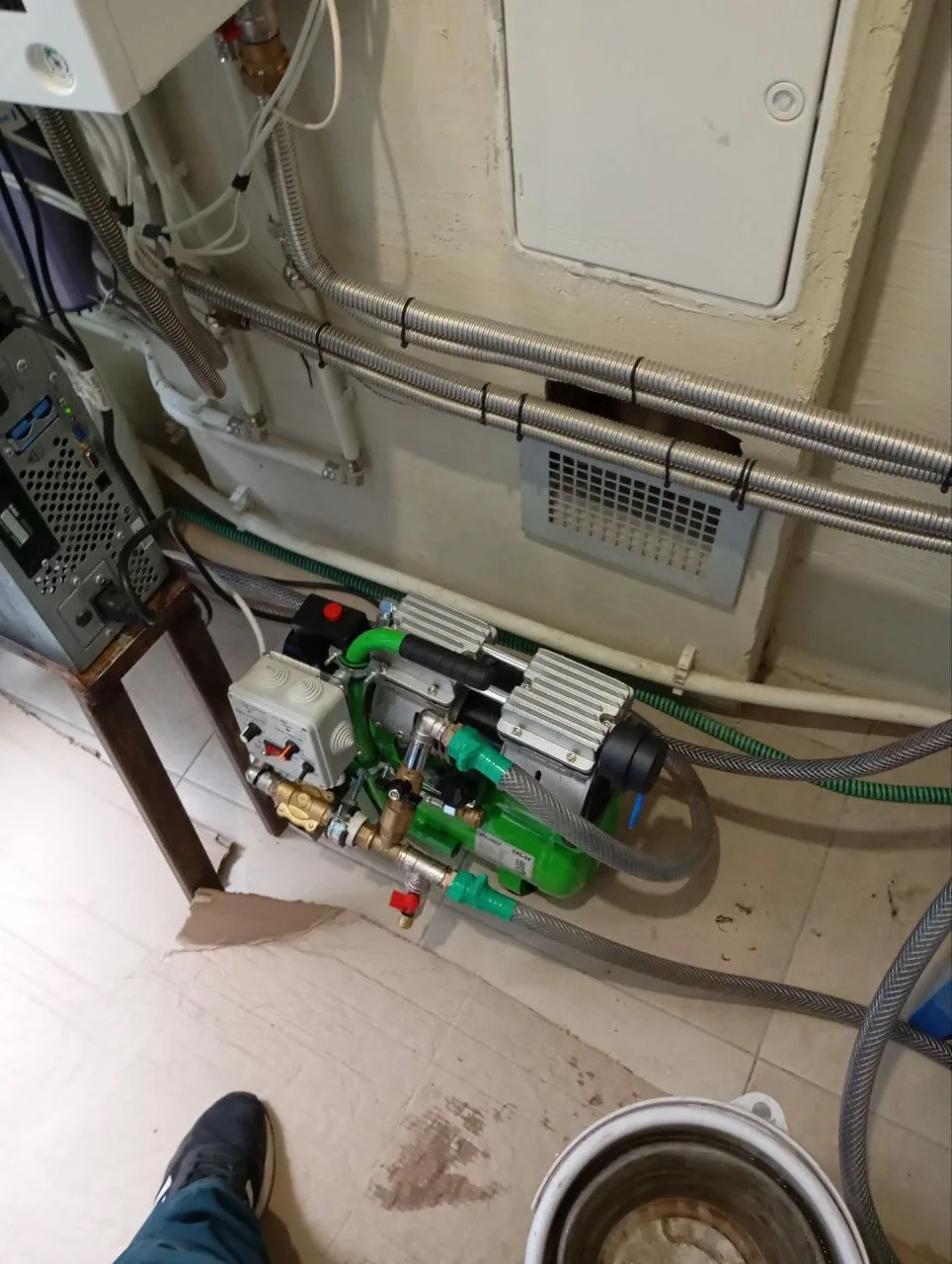 Ремонт и настройка котла Buderus U072 24 кВт — миниатюра 7