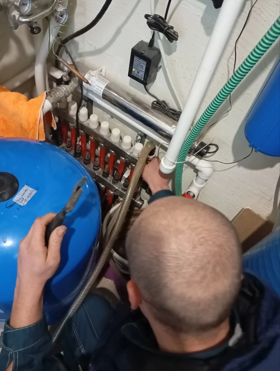 Ремонт и настройка котла Buderus U072 24 кВт — миниатюра 8