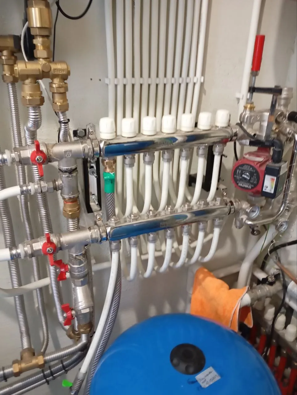 Ремонт и настройка котла Buderus U072 24 кВт — миниатюра 9