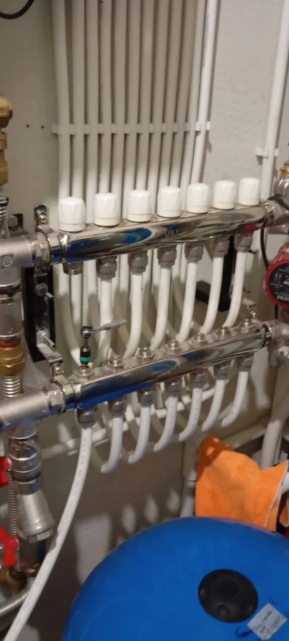 Ремонт и настройка котла Buderus U072 24 кВт — миниатюра 10