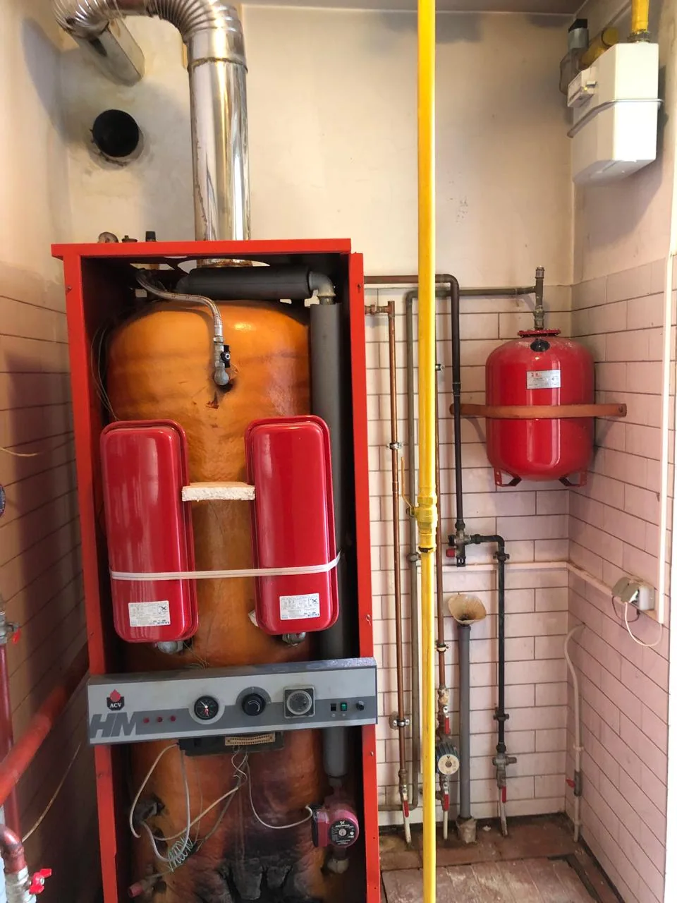 Замена котла и установка косвенного водонагревателя — миниатюра 4