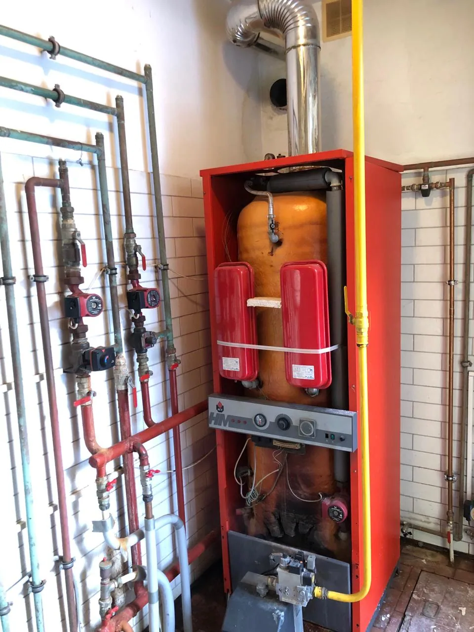 Замена котла и установка косвенного водонагревателя — миниатюра 5