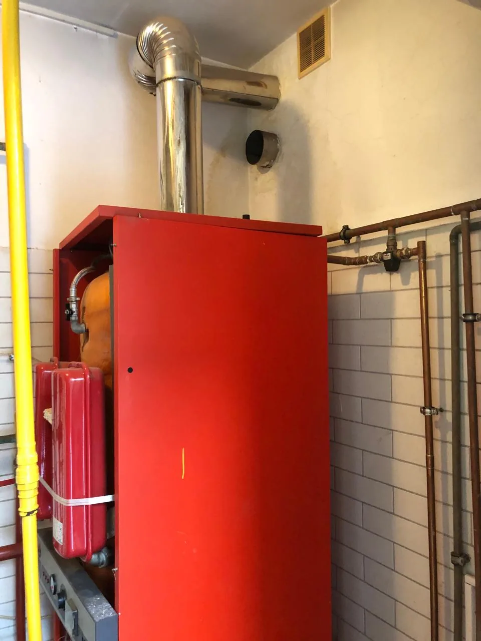 Замена котла и установка косвенного водонагревателя — миниатюра 6