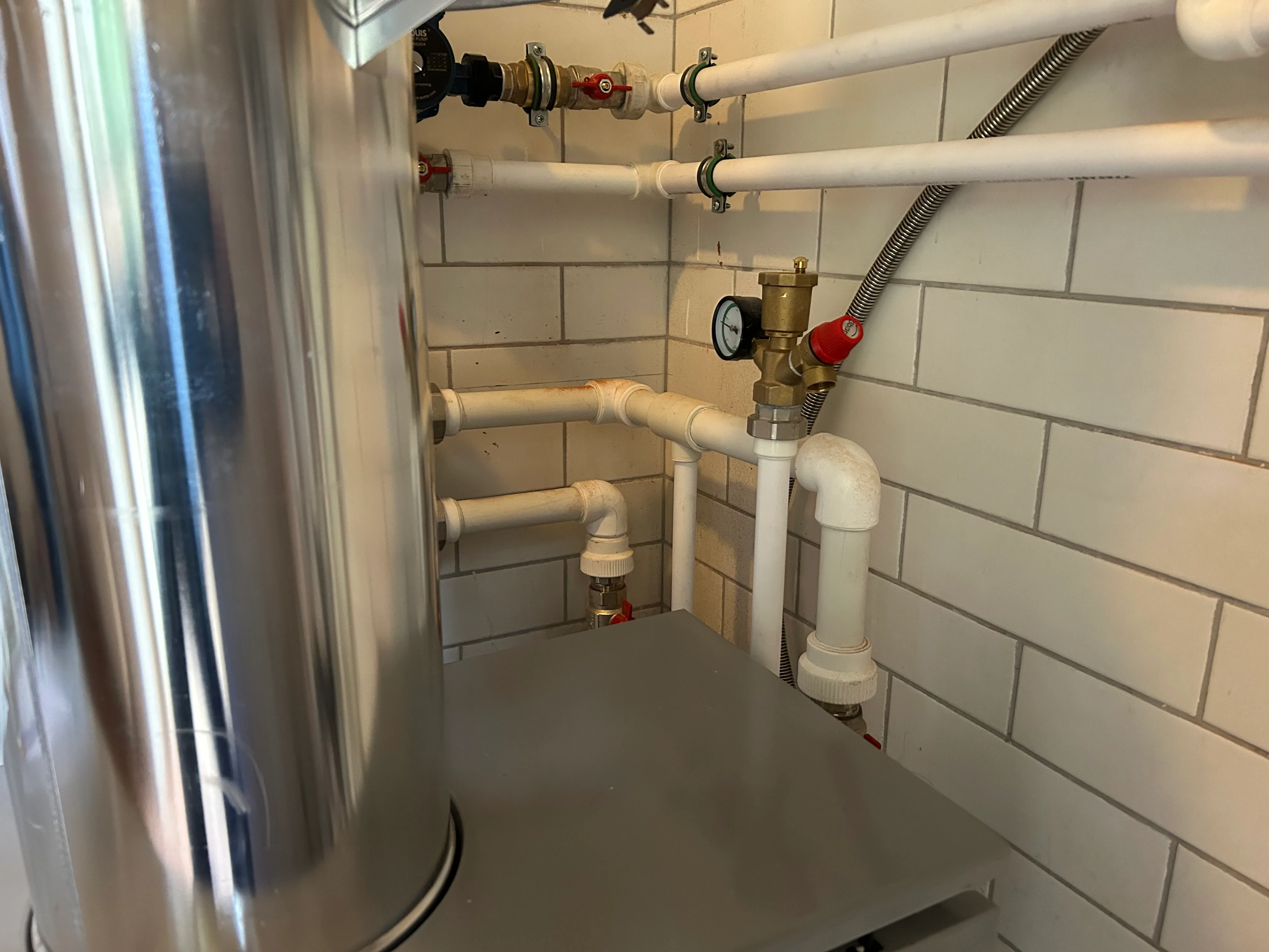 Замена котла и установка косвенного водонагревателя — миниатюра 8