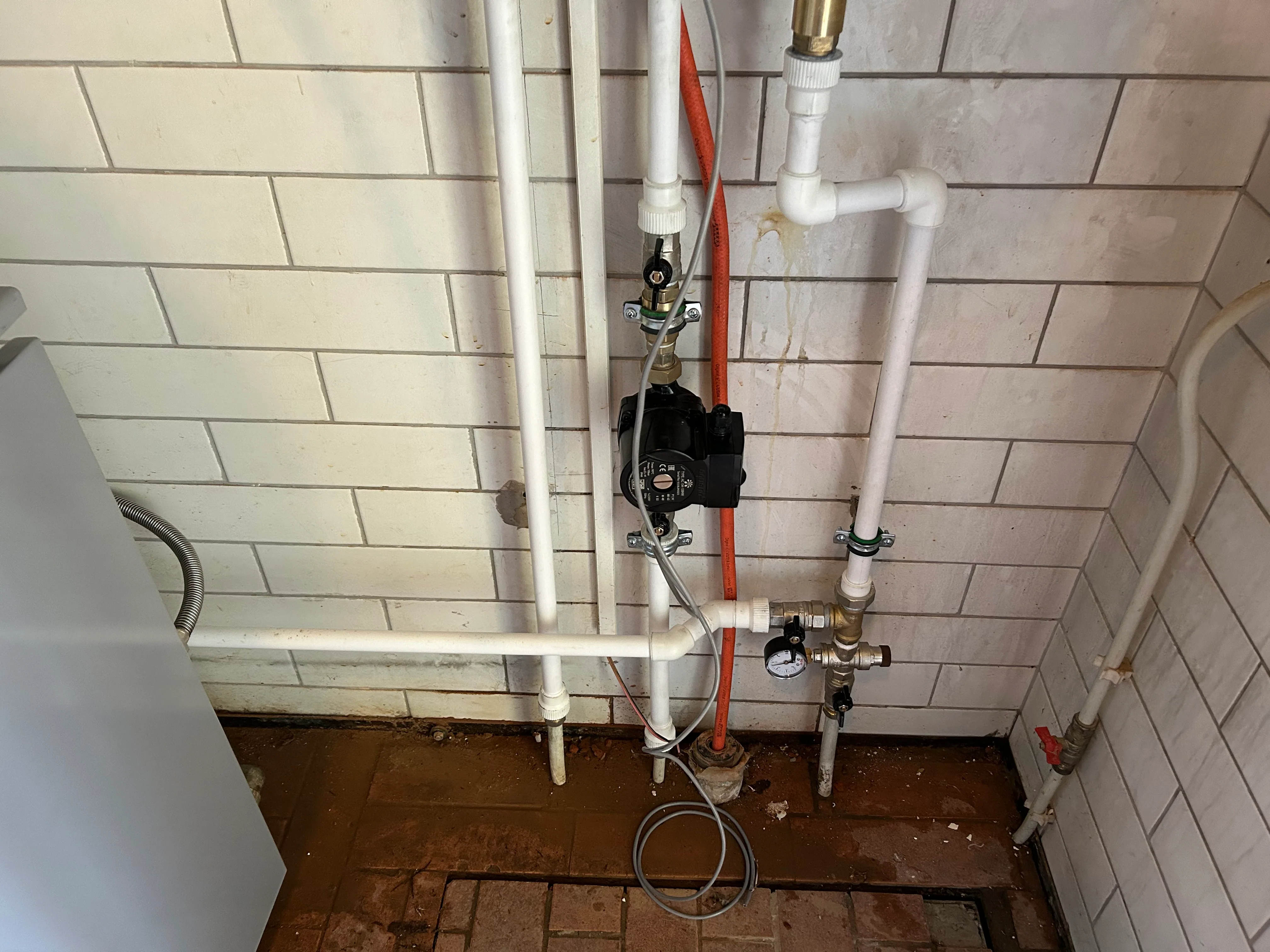 Замена котла и установка косвенного водонагревателя — миниатюра 10