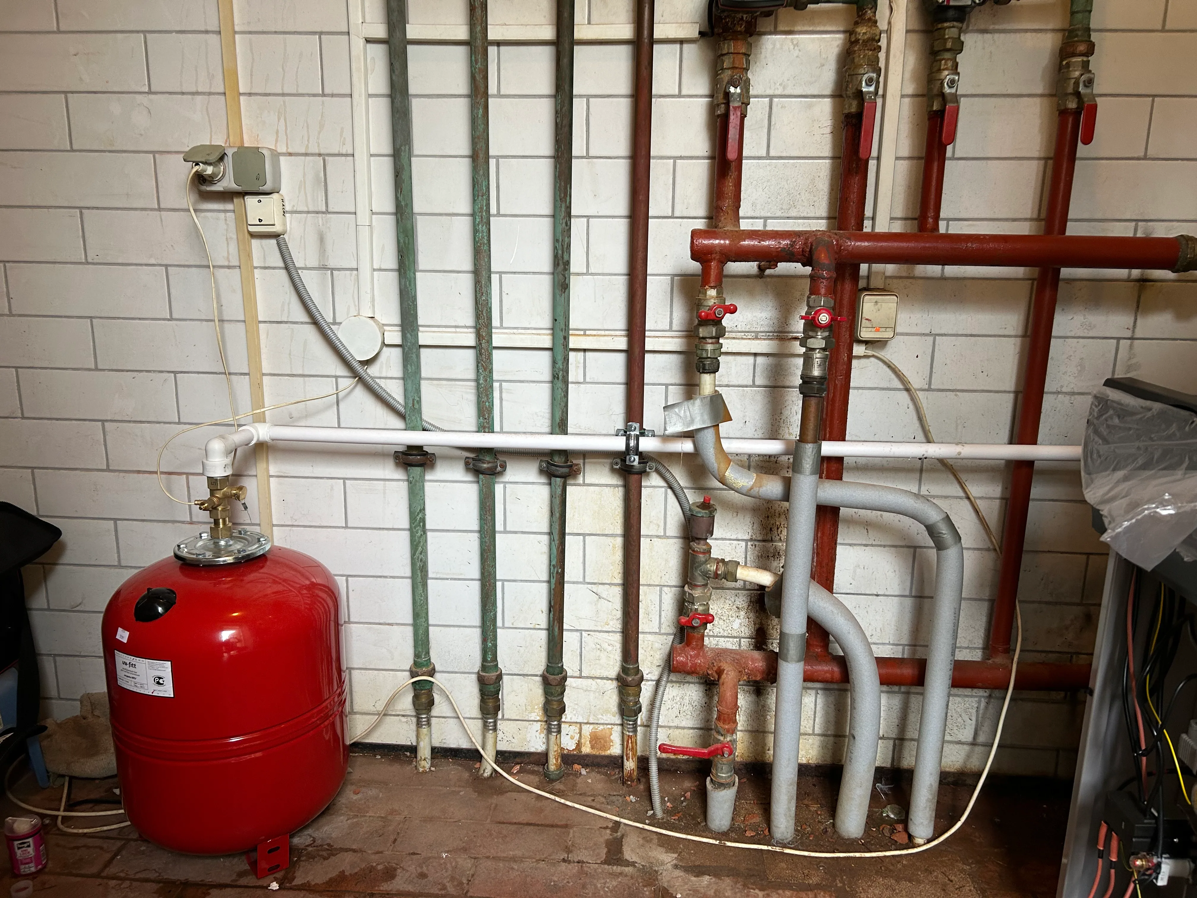 Замена котла и установка косвенного водонагревателя — миниатюра 11