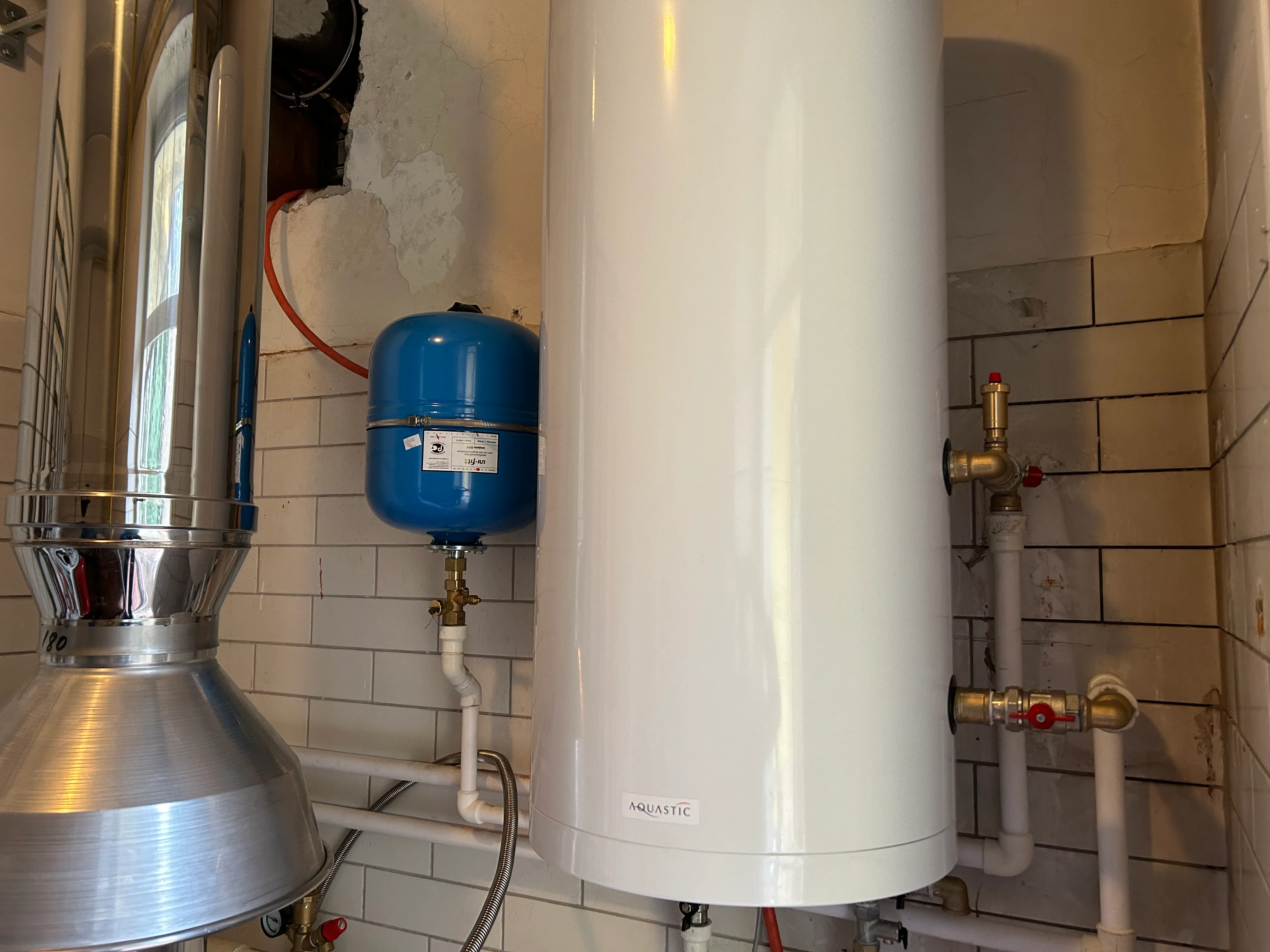 Замена котла и установка косвенного водонагревателя — миниатюра 12