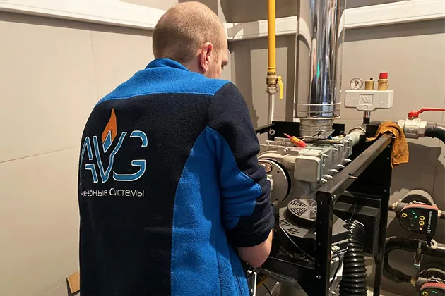 Техническое обслуживание газораспределительного пункта (ГРП)
