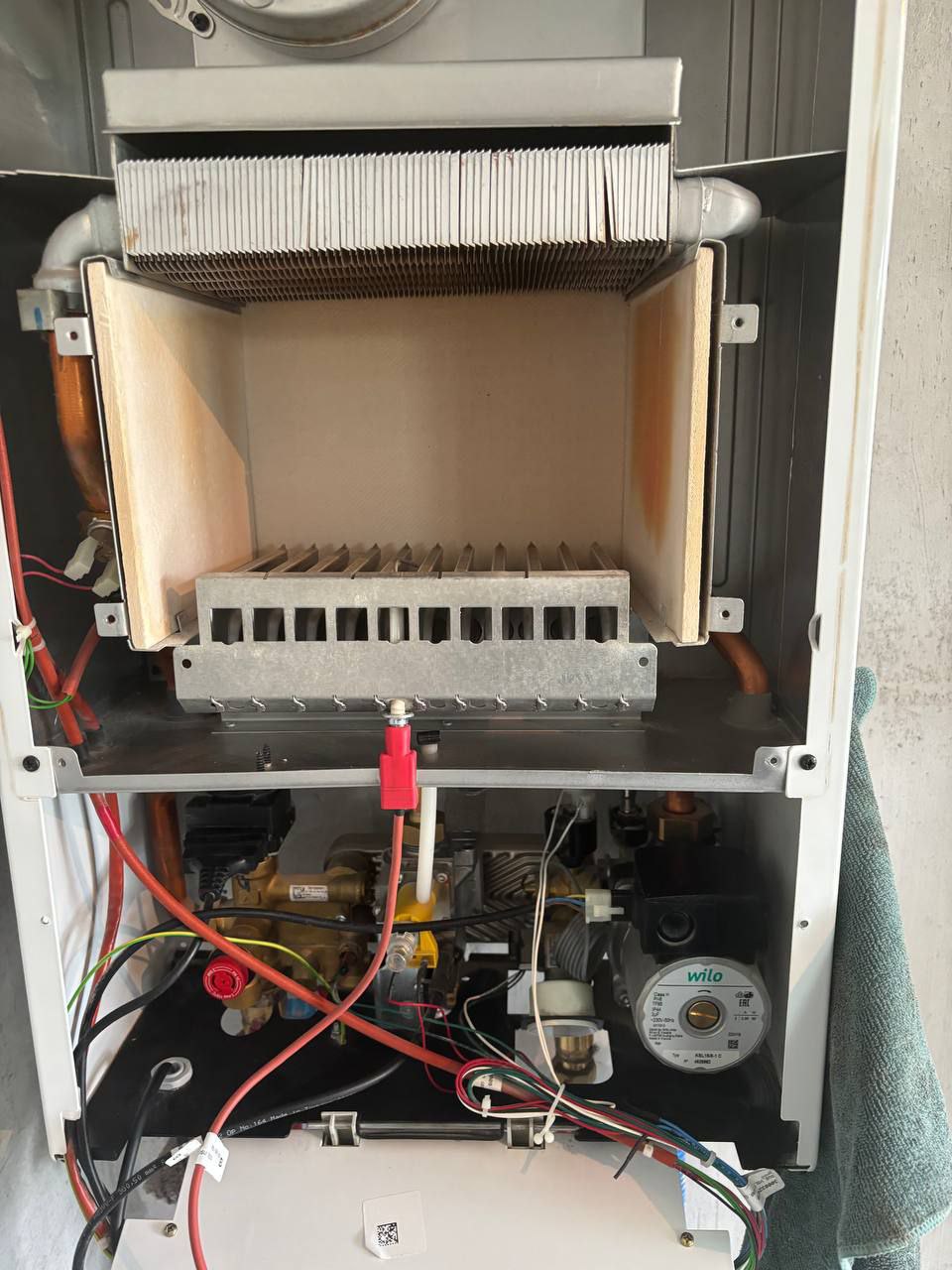 Сервисное обслуживание котлов