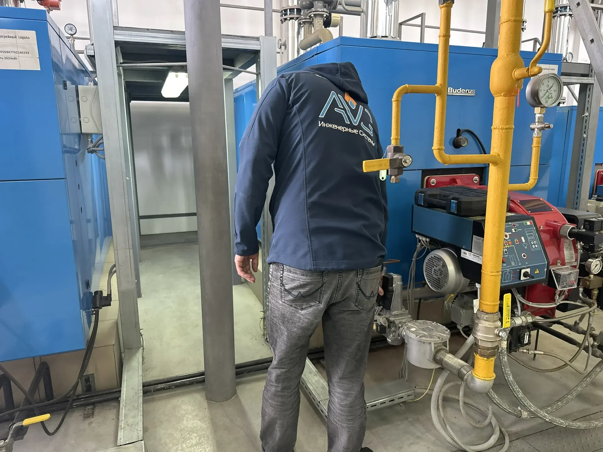 Плановое техническое обслуживание водогрейной котельной мощностью 5,36 МВт — миниатюра 5