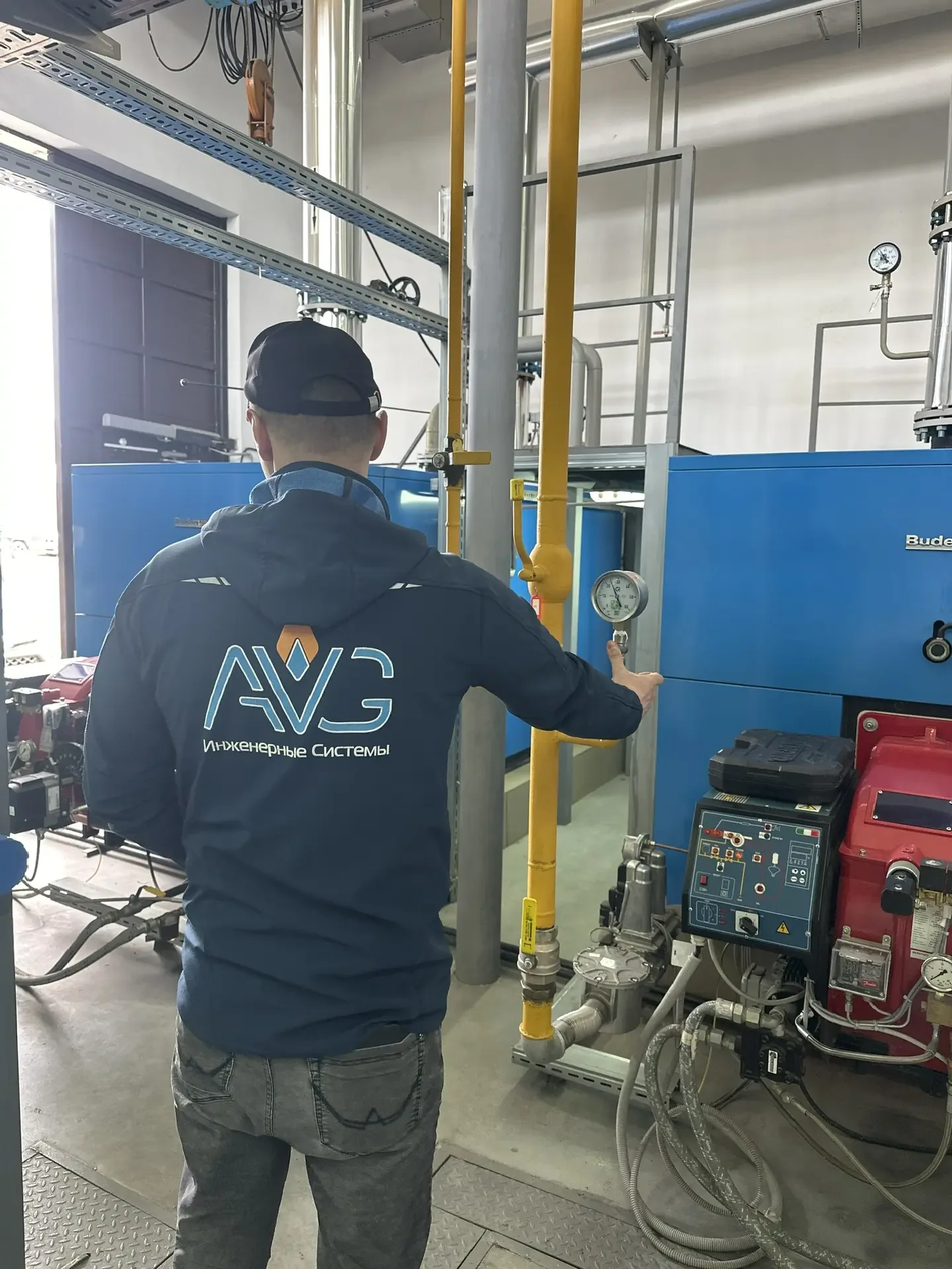 Плановое техническое обслуживание водогрейной котельной мощностью 5,36 МВт — миниатюра 6