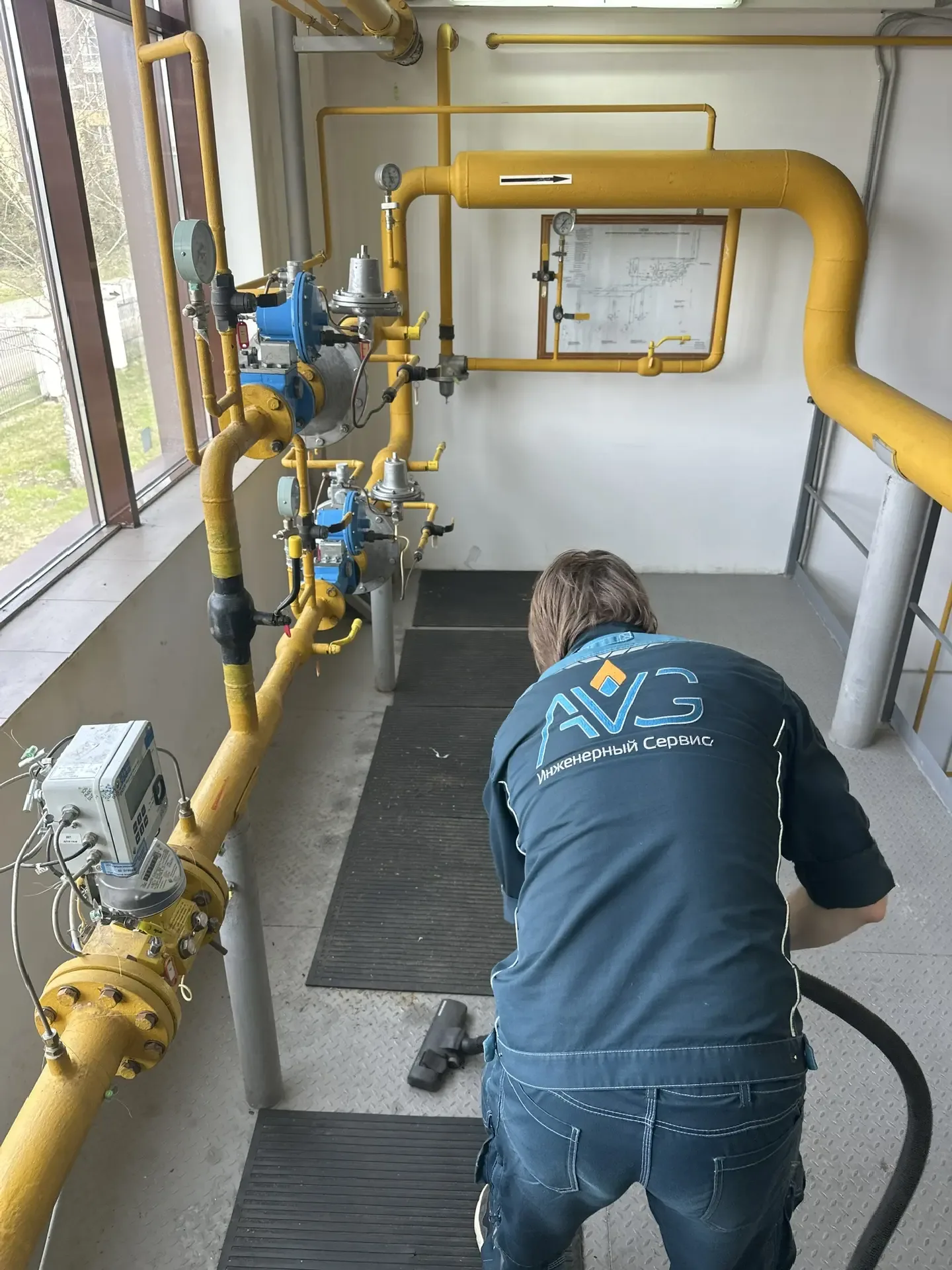 Плановое техническое обслуживание водогрейной котельной мощностью 5,36 МВт — миниатюра 3