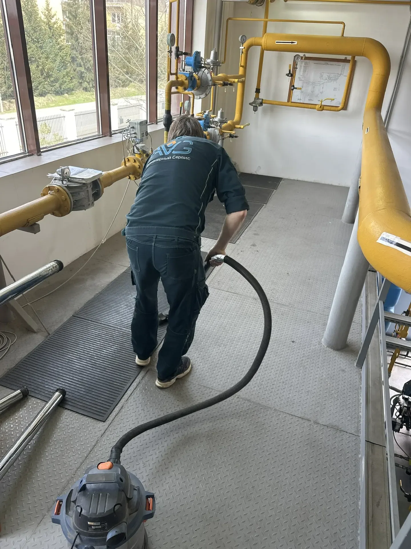 Плановое техническое обслуживание водогрейной котельной мощностью 5,36 МВт — миниатюра 4